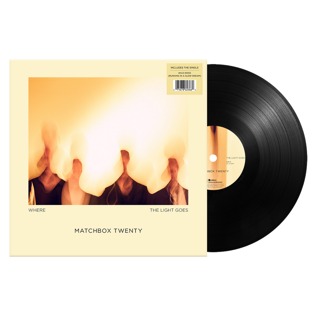 Matchbox Twenty - Where The Light Goes - LP [ Record ]