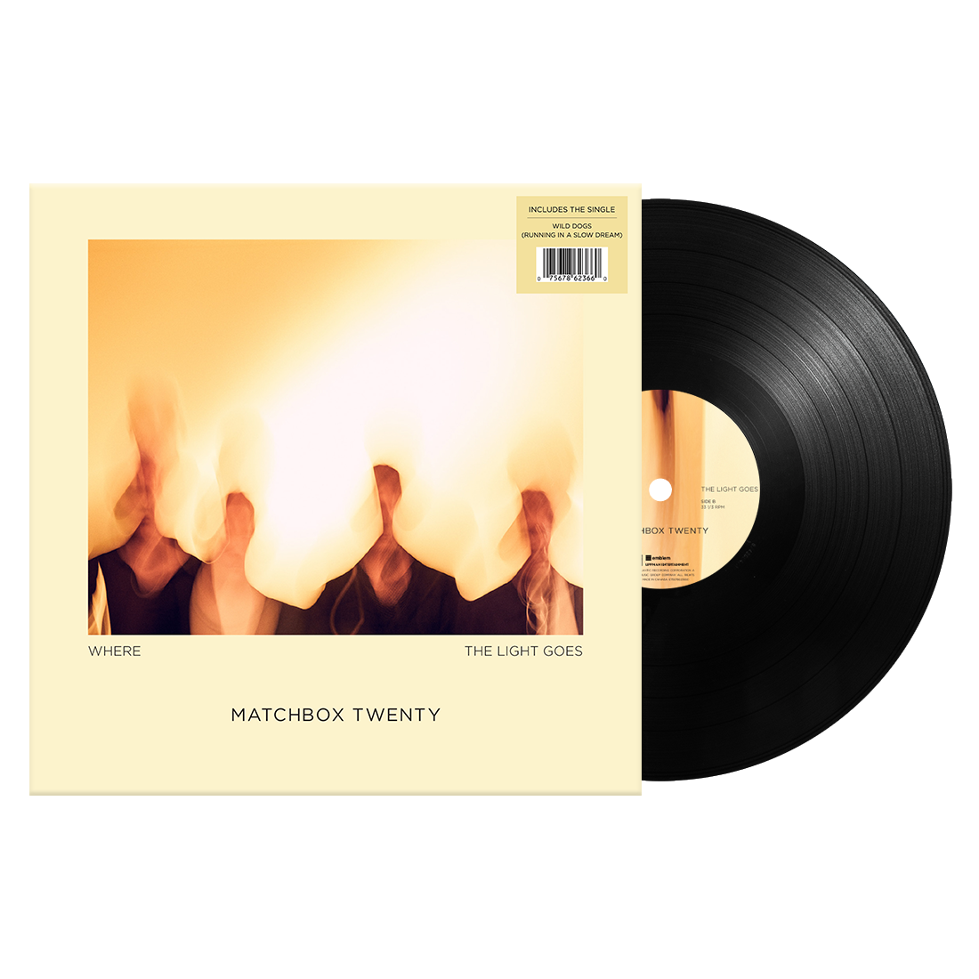 Matchbox Twenty - Where The Light Goes - LP [ Record ]