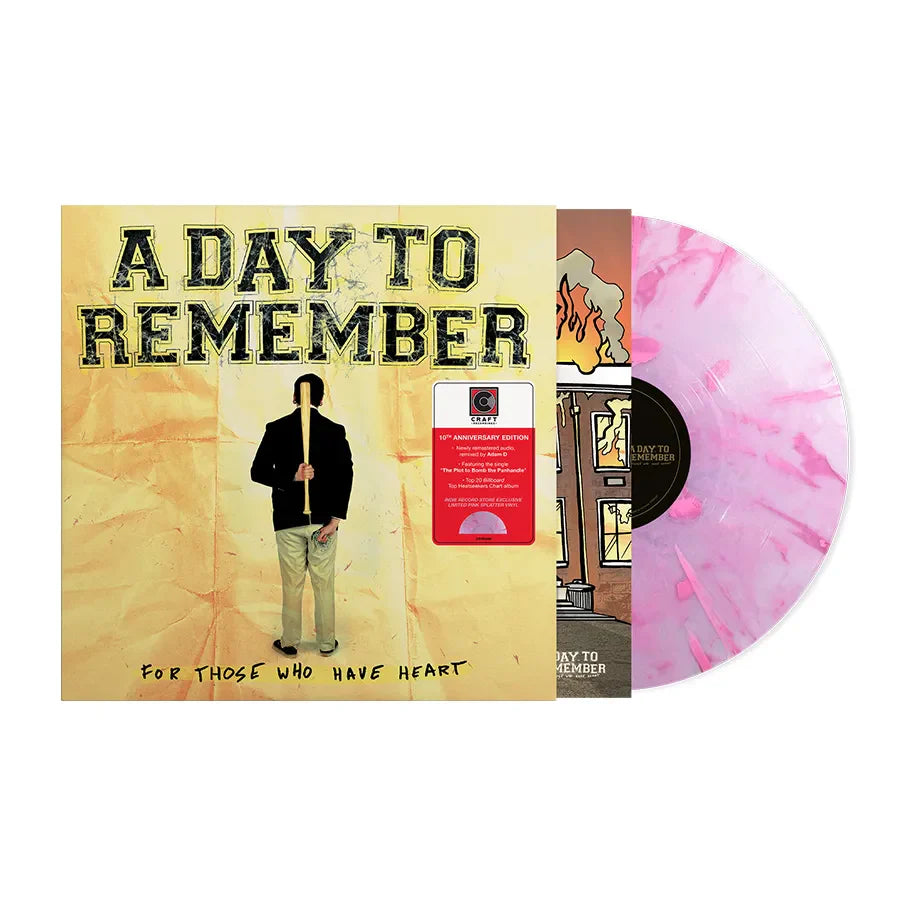 A Day to Remember - For Those Who Have Heart - Indie LP [ Record ]