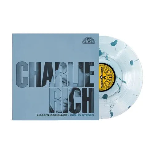Charlie Rich - I Hear Those Blues: Rich In Stereo - Indie LP [ Record ]