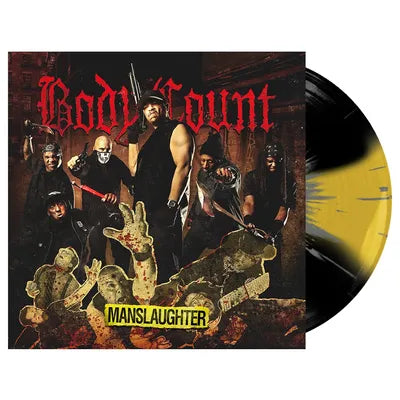 Body Count - Manslaughter - Indie LP [ Record ]