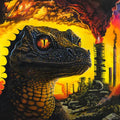 King Gizzard and the Lizard Wizard - PetroDragonic Apocalypse; or, Dawn of Eternal Night: An Annihilation of Planet Earth and the Beginning of Merciless Damnation - Indie LP [ Record ]