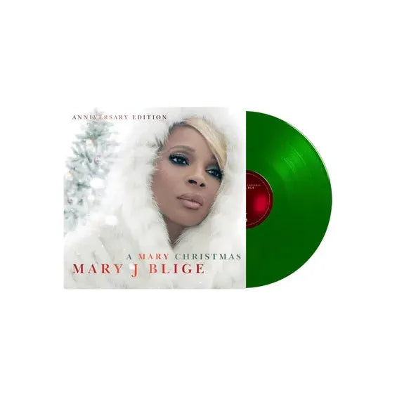 Mary J. Blige - A Mary Christmas - Indie LP [ Record ]