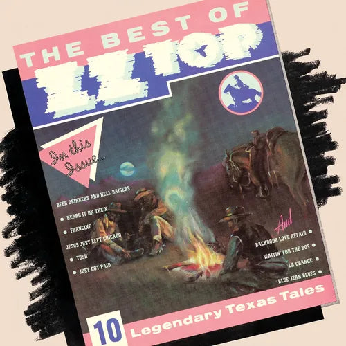 ZZ Top - The Best of ZZ Top - Rocktober LP [ Record ]