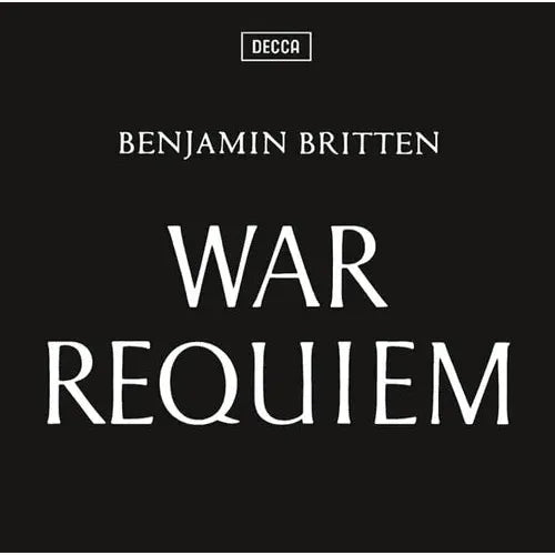 London Symphony Orchestra / Britten - War Requiem - LP [ Record ]