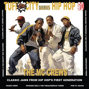 Various Artists - Tuff City Salutes Hip Hop 50: The MC Crews - RSD LP [ Record ]