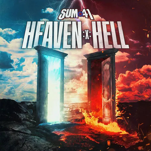 Sum 41 - Heaven:x:Hell - Indie LP [ Record ]