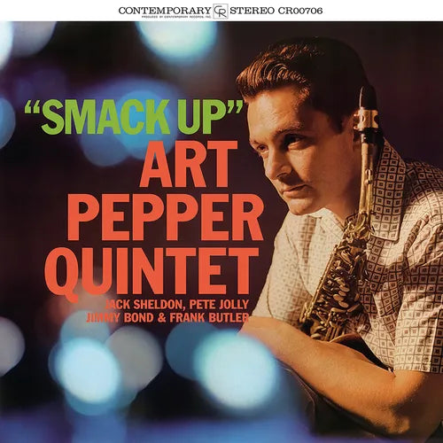 Art Pepper - Smack Up - Contemporary LP [ Record ]