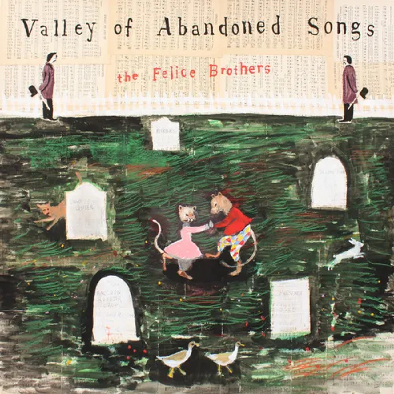 The Felice Brothers - Valley of Abandoned Songs - Indie LP [ Record ]