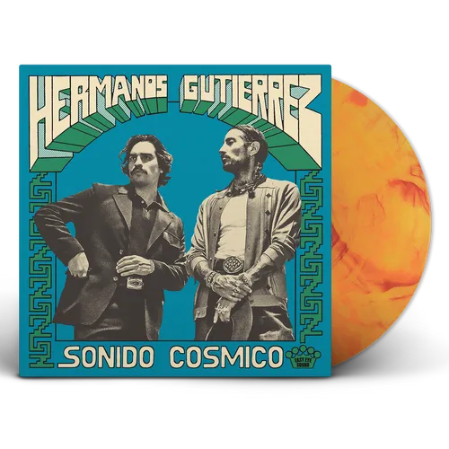 Hermanos Gutierrez - Sonido Cosmico - Orange/Red Indie LP [ Record ]