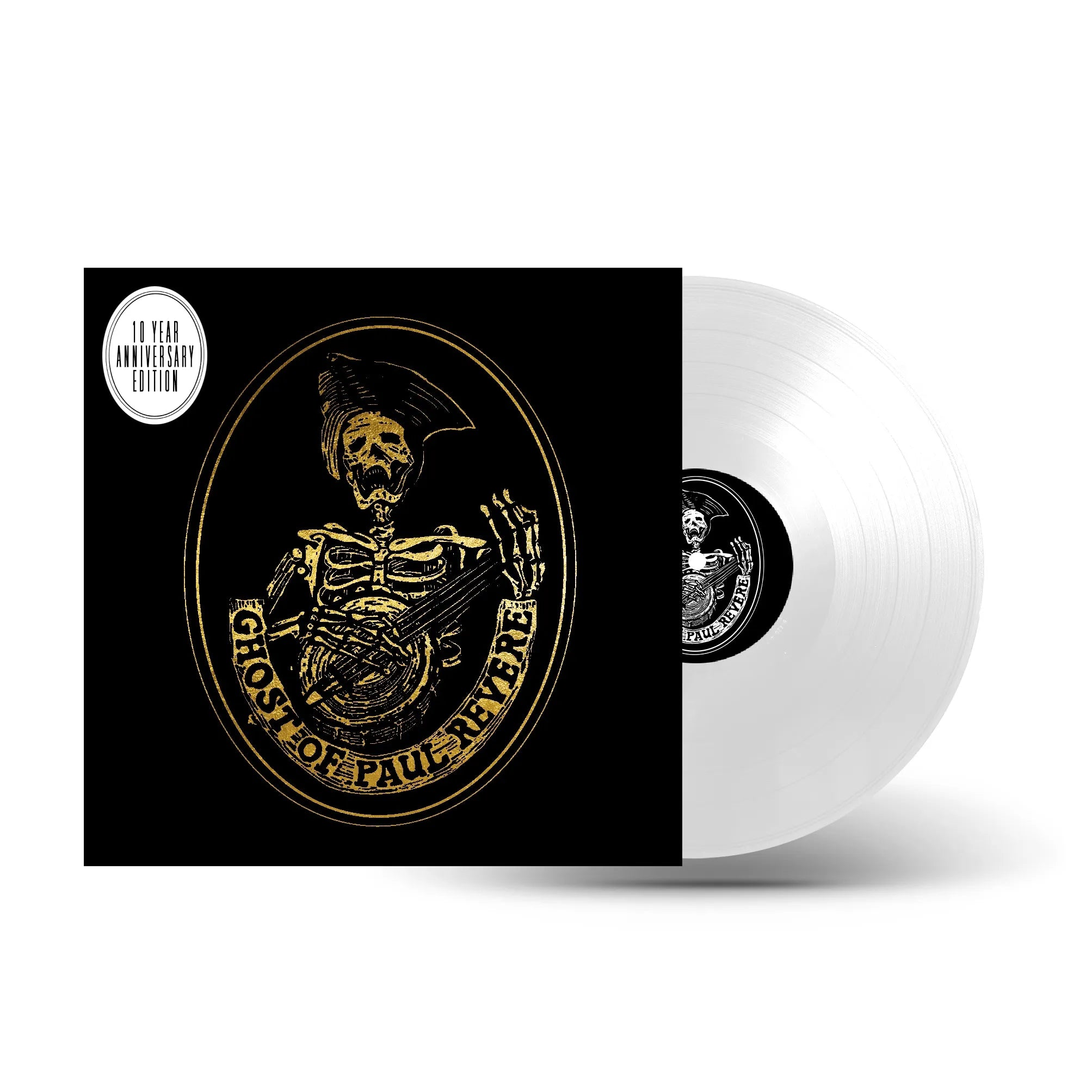 Ghost of Paul Revere - Believe (10th Anniversary) - Indie LP [ Record ]