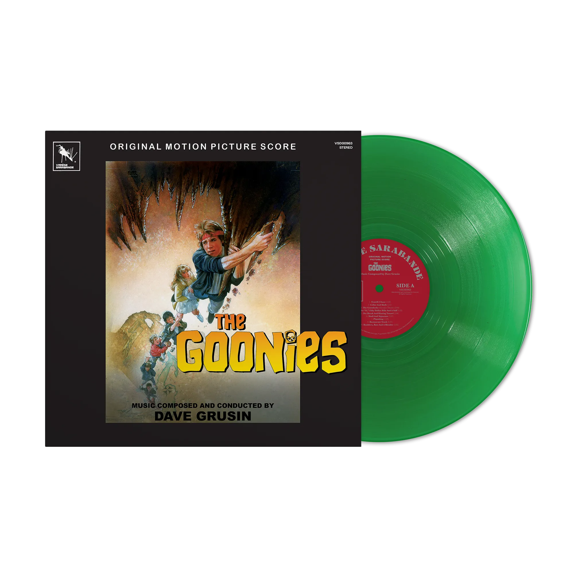 The Goonies - Dave Grusin (Original Score) - LP [ Record ]