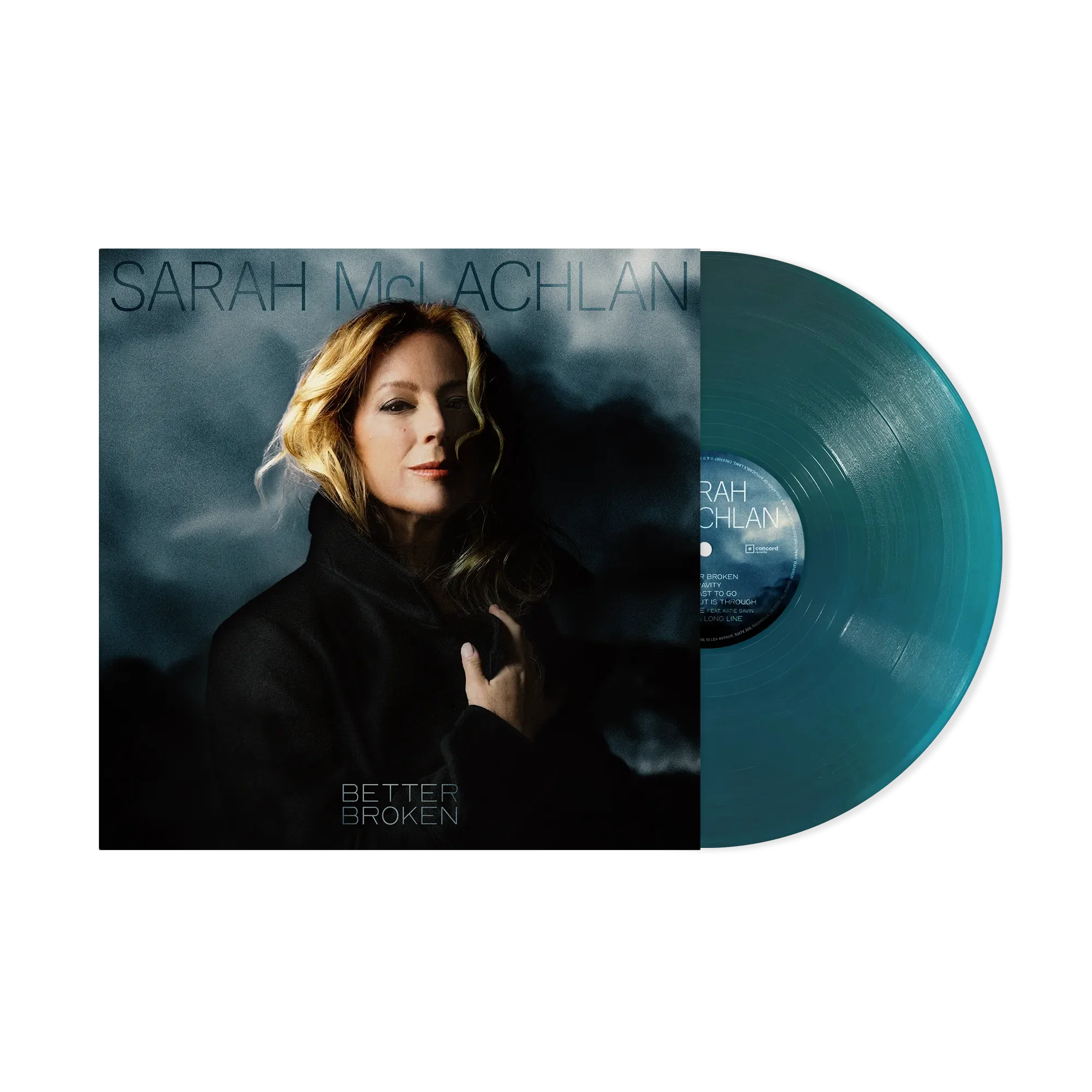 Sarah McLachlan - Better Broken - Indie LP [ Record ]