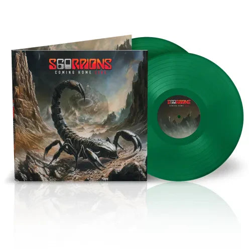 Scorpions - Coming Home Live - Indie LP [ Record ]