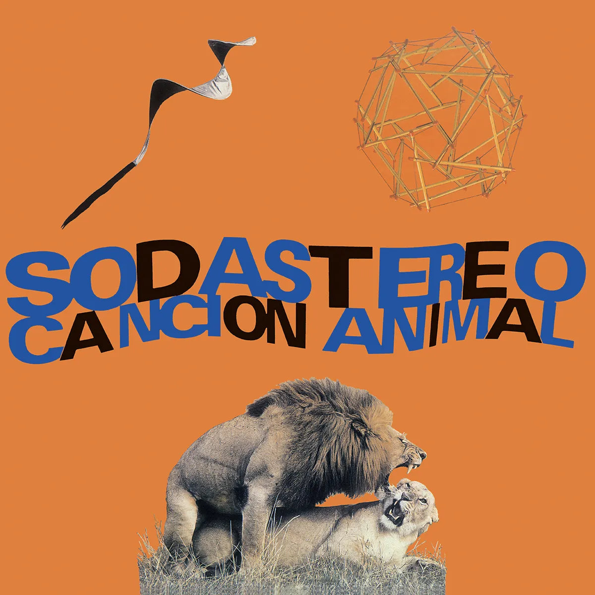 Soda Stereo - Canción Animal (Limited Edition) - LP [ Record ]