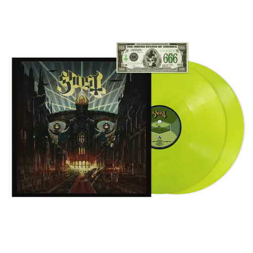 Ghost - Meliora (Deluxe 10th Anniversary) - Indie LP [ Record ]