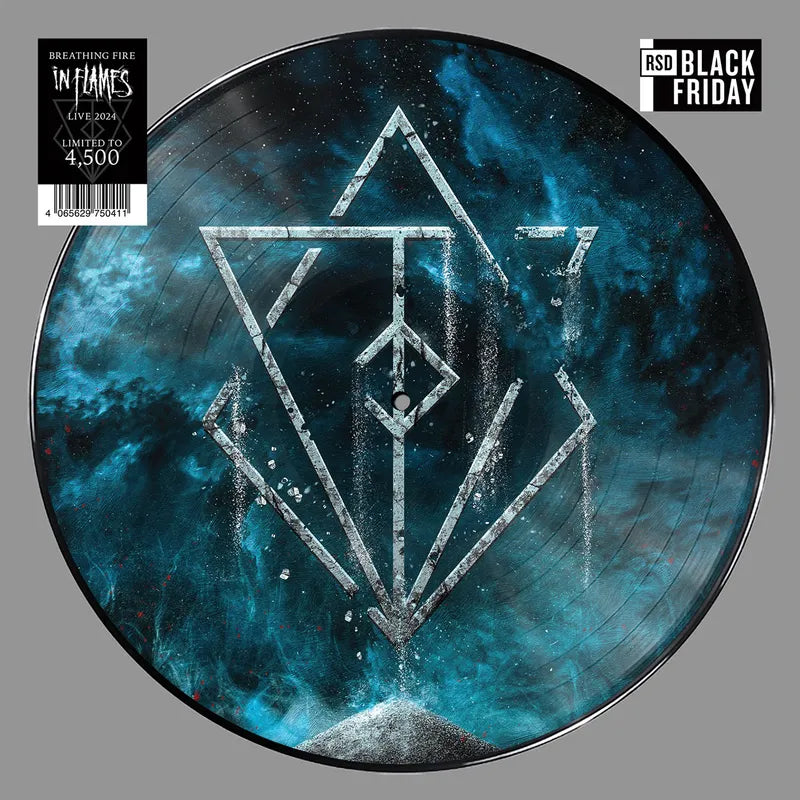 In Flames - Breathing Fire: Live 2024 - RSD Picture Disc LP [ Record ]
