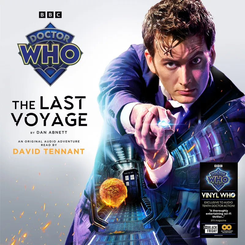 Doctor Who: The Last Voyage - David Tennant - RSD LP [ Record ]