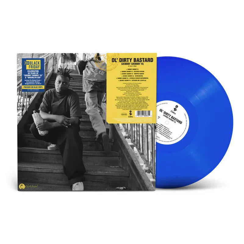 Ol' Dirty Bastard - Shimmy Shimmy Ya / Brooklyn Zoo - RSD 12" [ Record ]