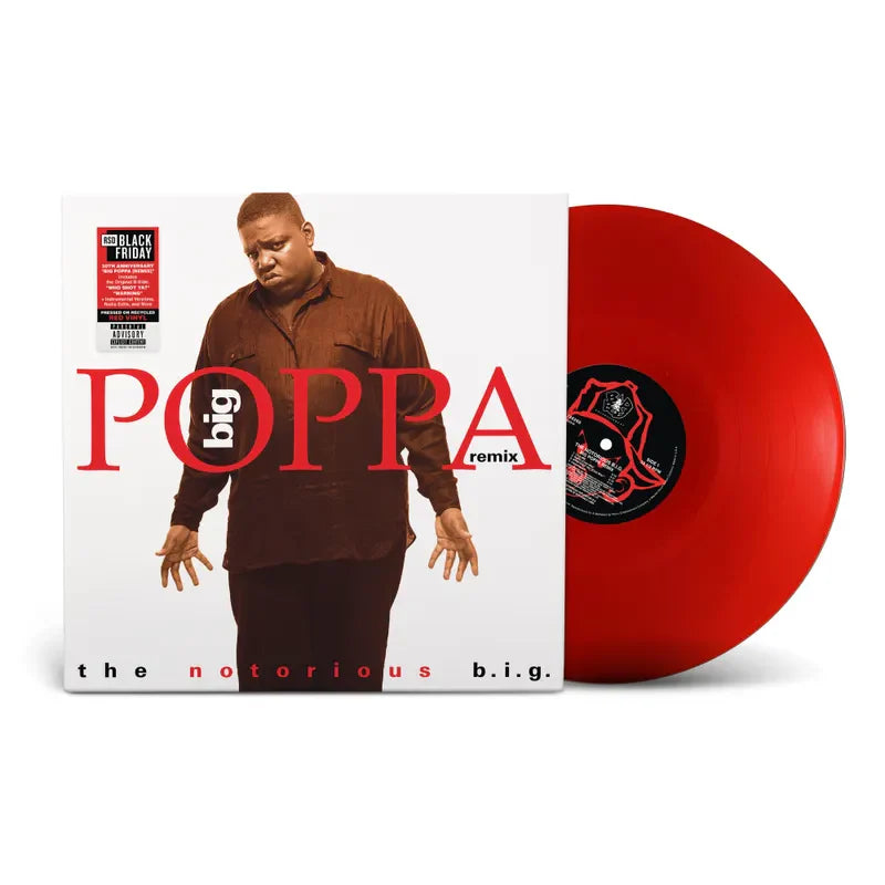 The Notorious B.I.G. - Big Poppa (Remix) - RSD 12" [ Record ]