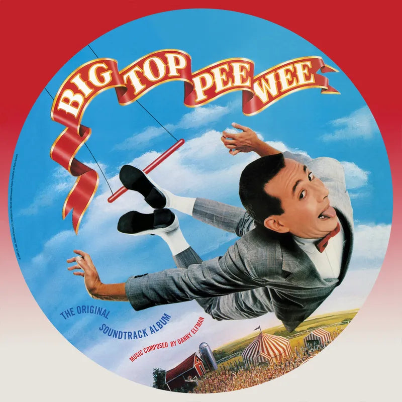 Big Top Pee-Wee (The Original Soundtrack Album) - Danny Elfman - RSD Picture Disc LP [ Record ]