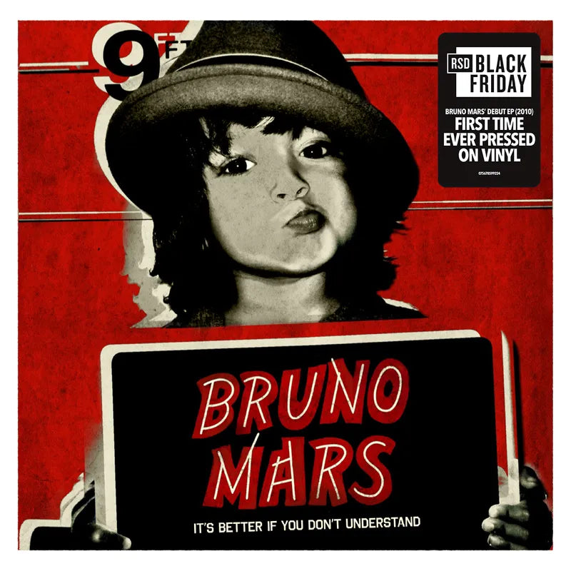 Bruno Mars - It's Better If You Don't Understand - RSD 10" EP [ Record ]