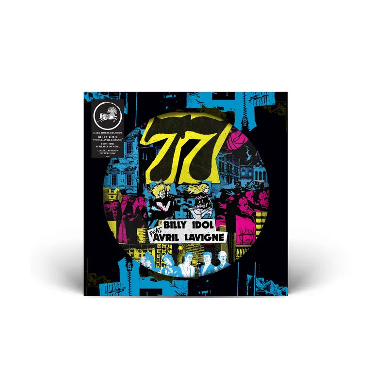 Billy Idol - 77 - RSD Picture Disc 12" [ Record ]