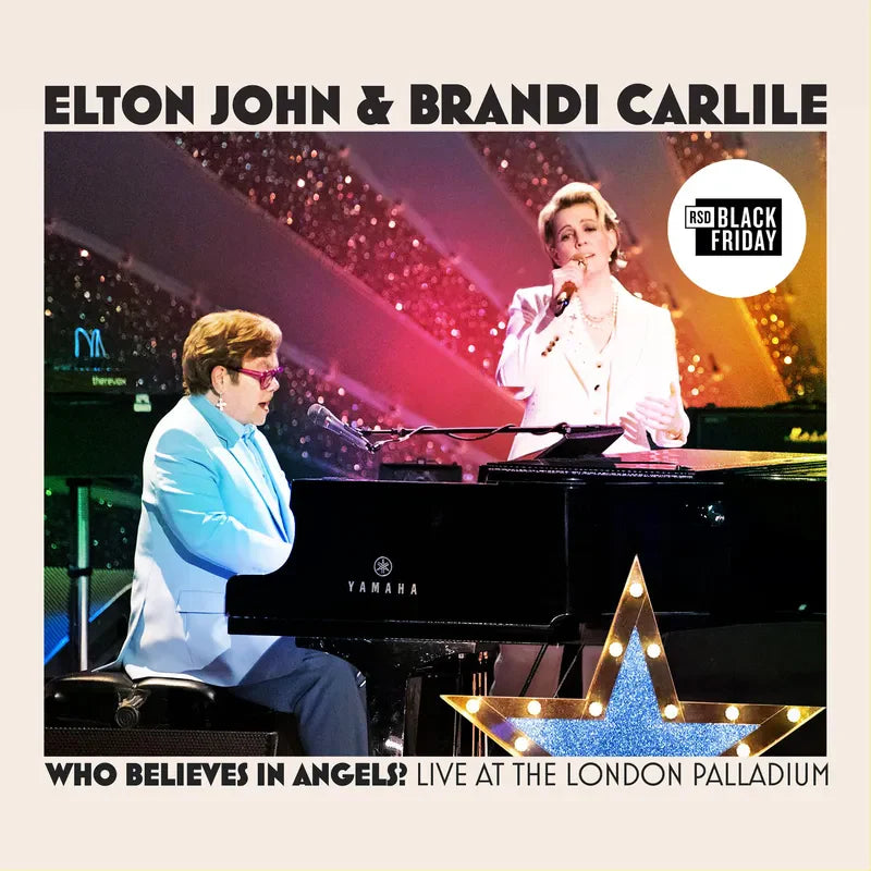 Elton John & Brandi Carlile - Who Believes In Angels? Live At The London Palladium - RSD LP [ Record ]