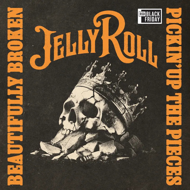Jelly Roll - Beautifully Broken (Pickin' Up The Pieces) - RSD LP [ Record ]