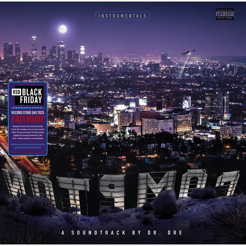Dr. Dre - Compton (A Soundtrack - Instrumental Edition) - RSD LP [ Record ]