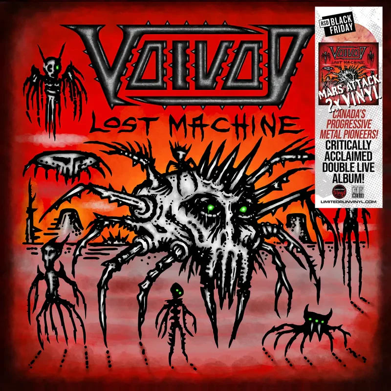 Voivod - Lost Machine (Live) - RSD LP [ Record ]