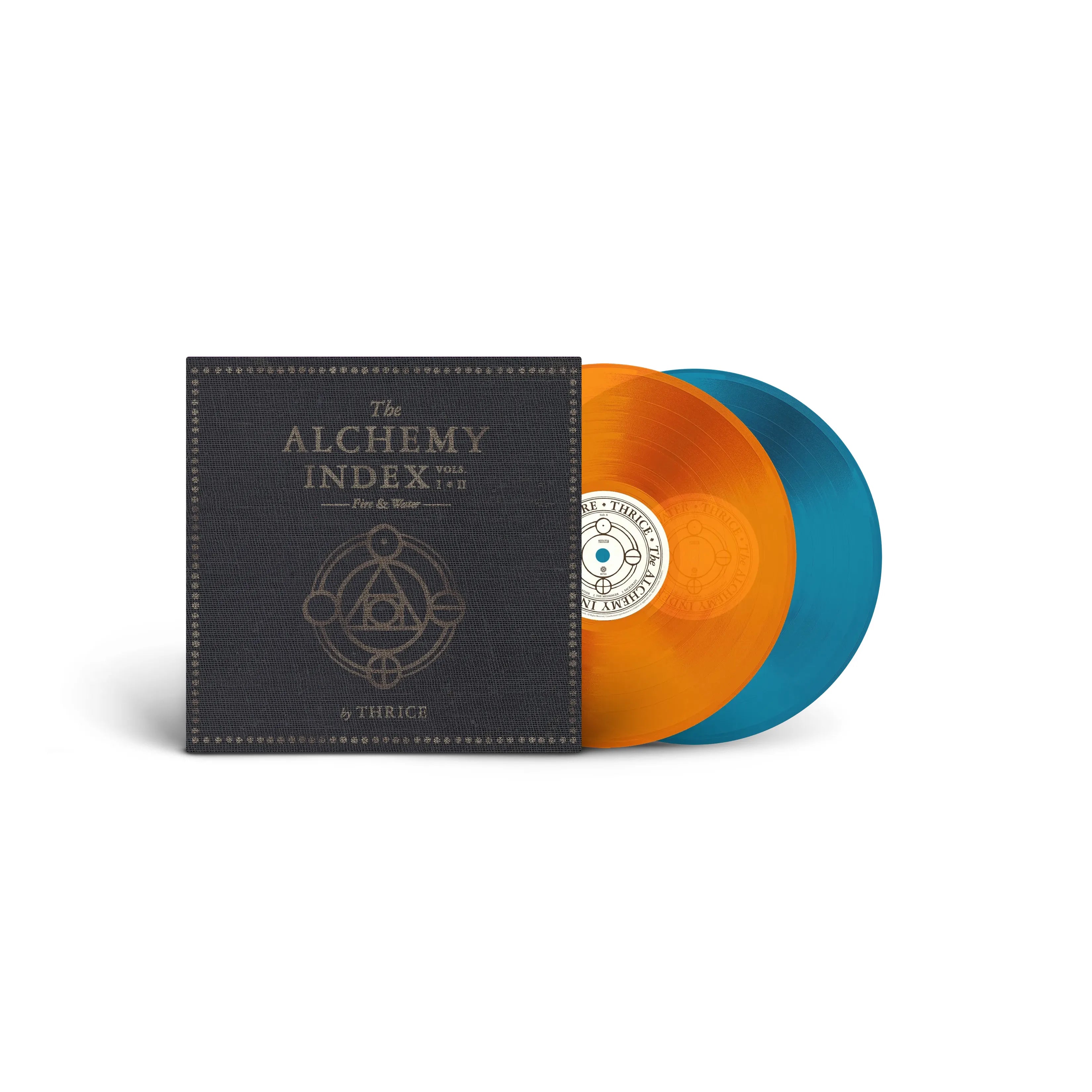 Thrice - The Alchemy Index, Vols. 1 & 2: Fire & Water - Indie LP [ Record ]