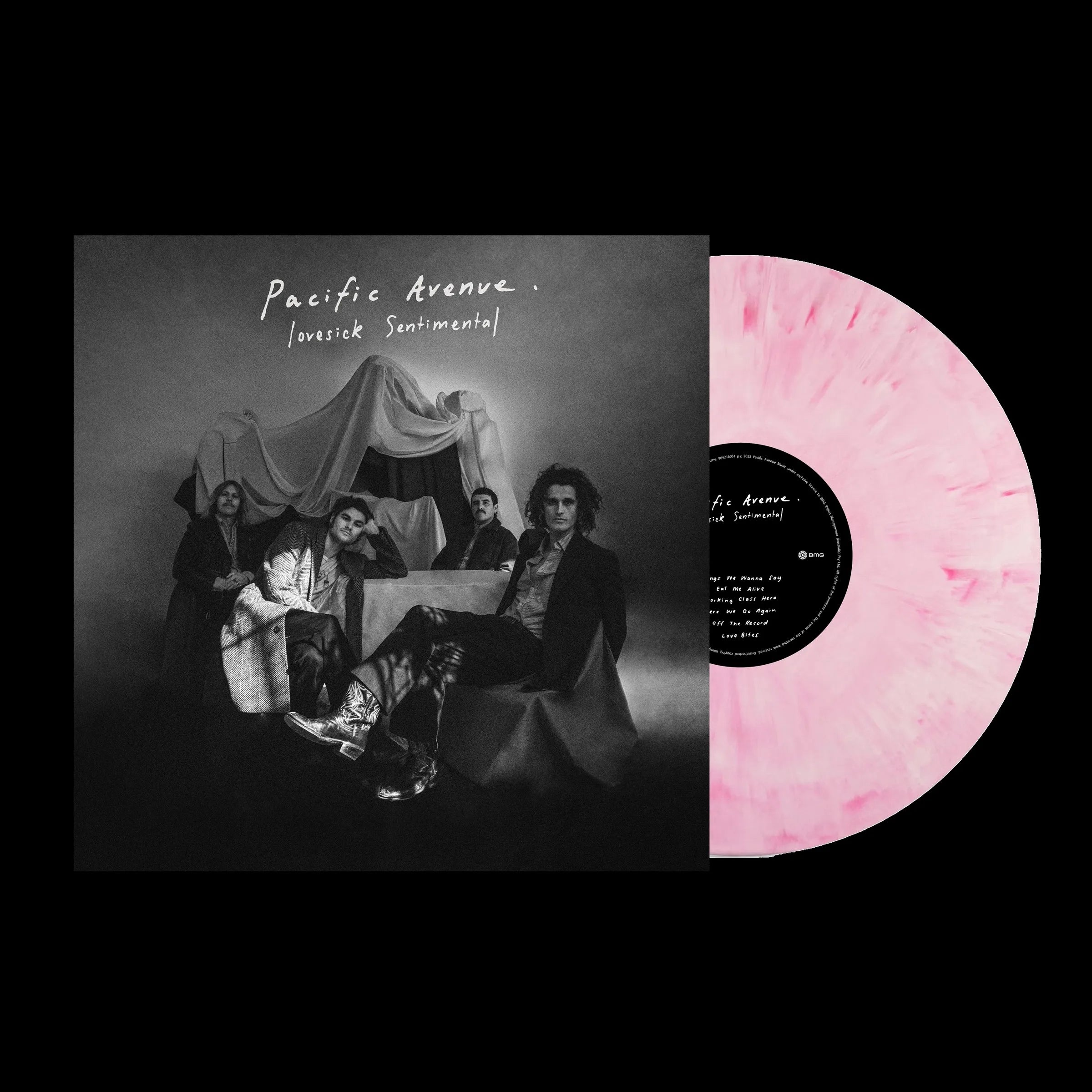 Pacific Avenue - Lovesick Sentimental - LP [ Record ]