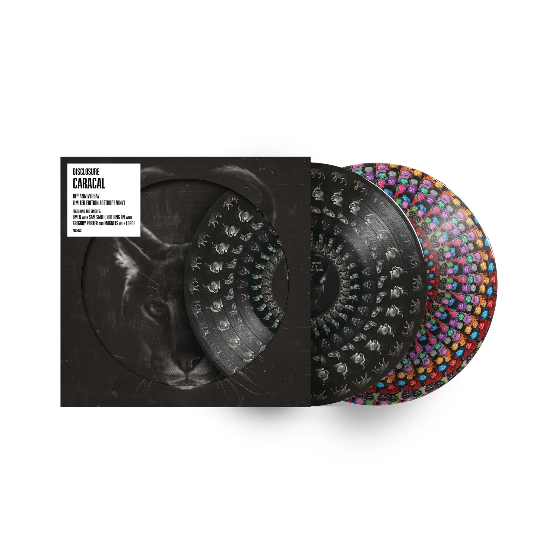 Disclosure - Caracal - Zoetrope LP [ Record ]