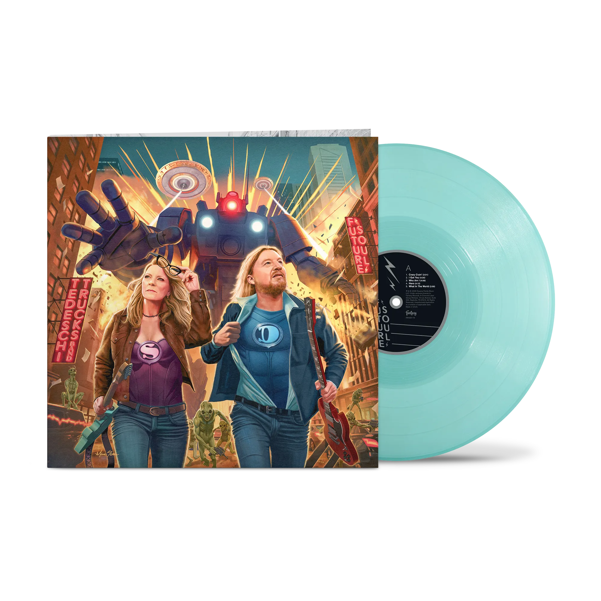 Tedeschi Trucks Band - Future Soul - Indie LP [ Record ]