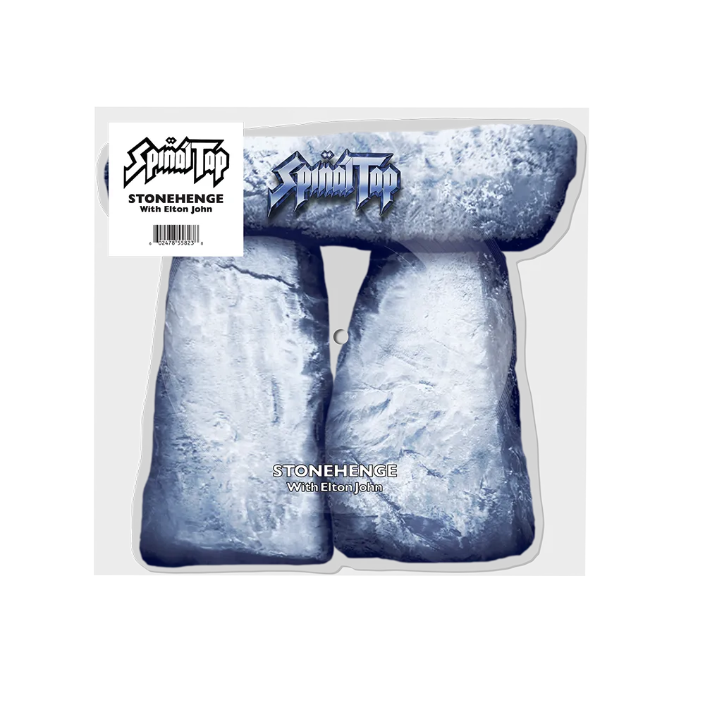 Spinal Tap - Stonehenge (with Elton John) - Die-Cut/Picture Disc Single [ Record ]