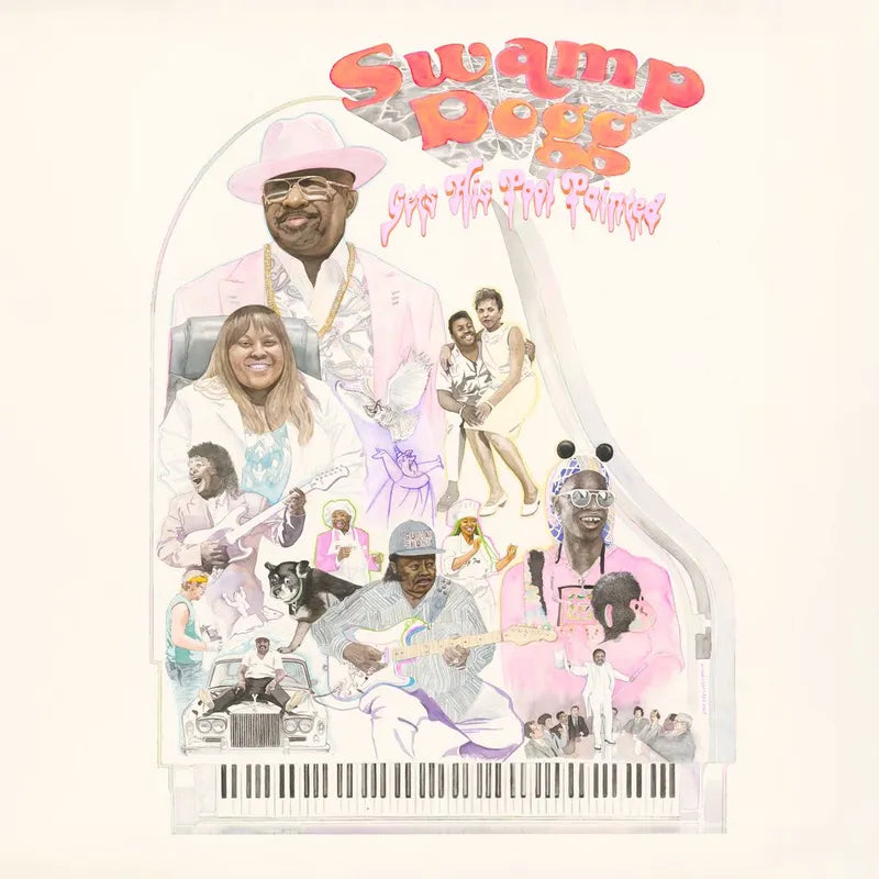Swamp Dogg - Swamp Dogg Gets His Pool Painted - RSD LP [ Record ]