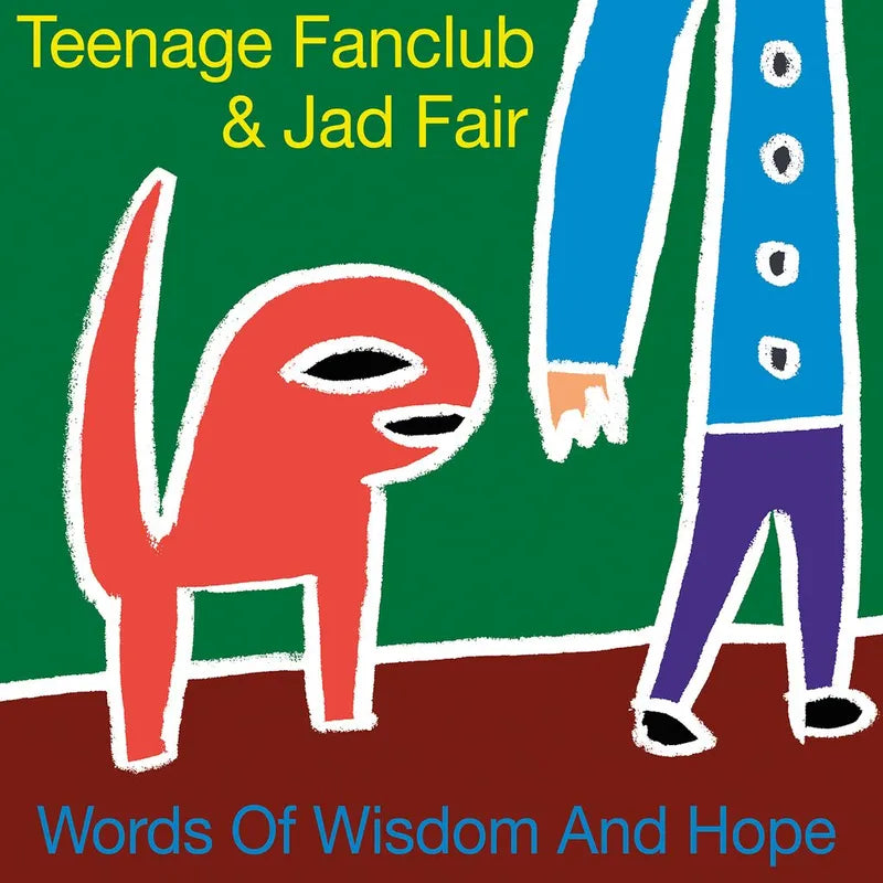 Teenage Fanclub & Jad Fair - Words of Wisdom and Hope - RSD LP [ Record ]