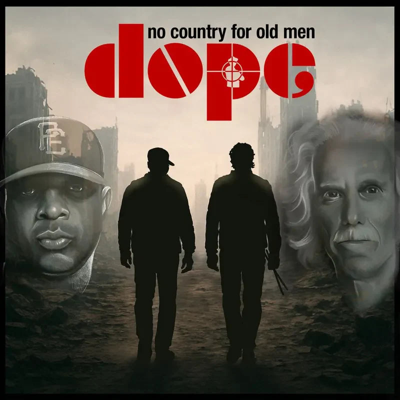 doPE (John Densmore & Chuck D) - No Country For Old Men - RSD LP [ Record ]