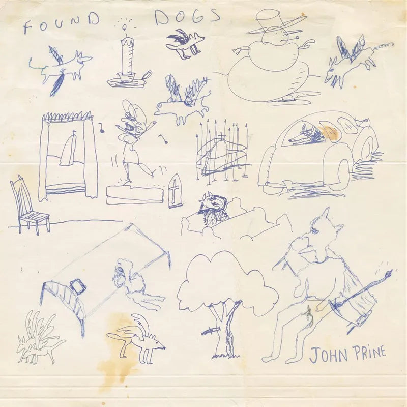 John Prine - Found Dogs - RSD LP [ Record ]