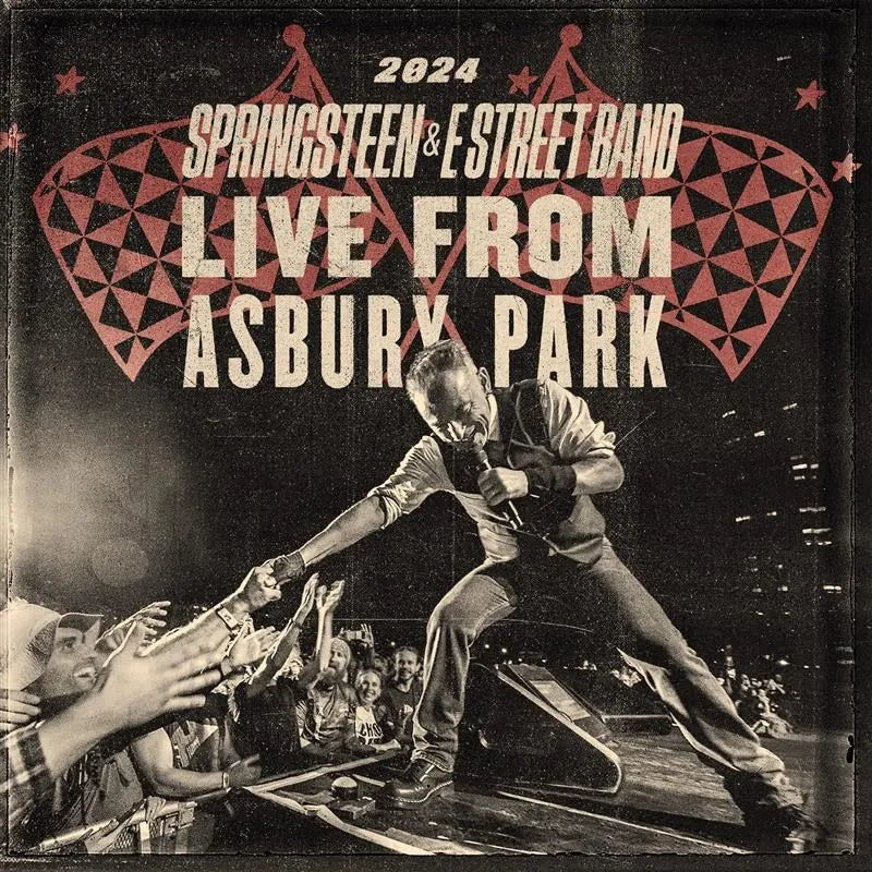 Bruce Springsteen - Live From Asbury Park 2024 - RSD LP [ Record ]