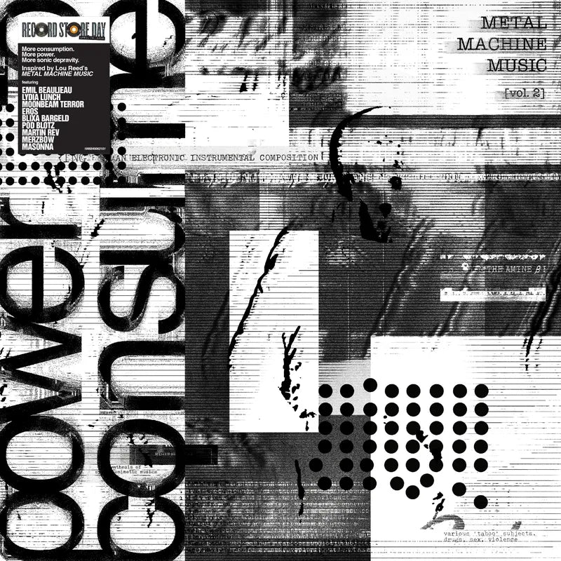Various Artists - Metal Machine Music: Power To Consume 2 - RSD LP [ Record ]