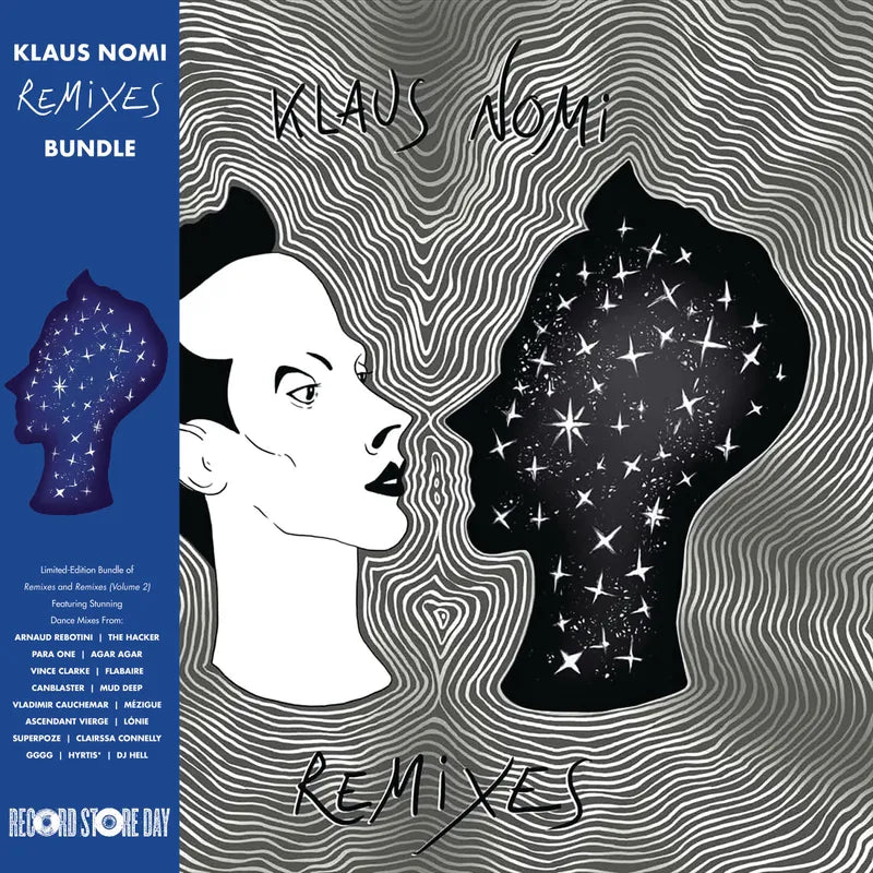 Klaus Nomi - Remixes Bundle - RSD LP [ Record ]
