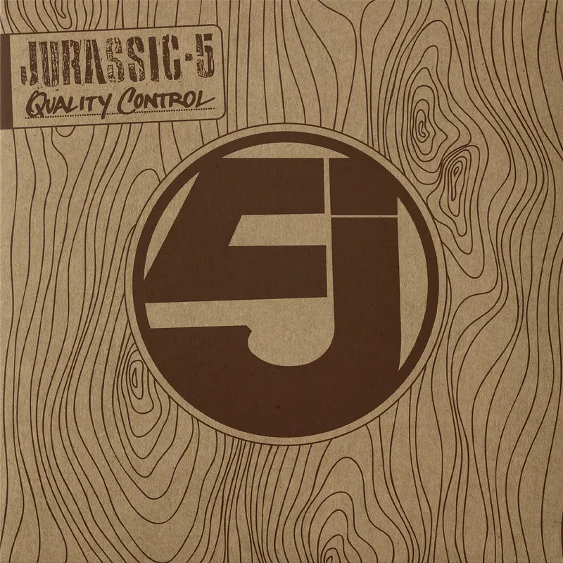 Jurassic 5 - Quality Control: 25th Anniversary Edition - RSD LP [ Record ]