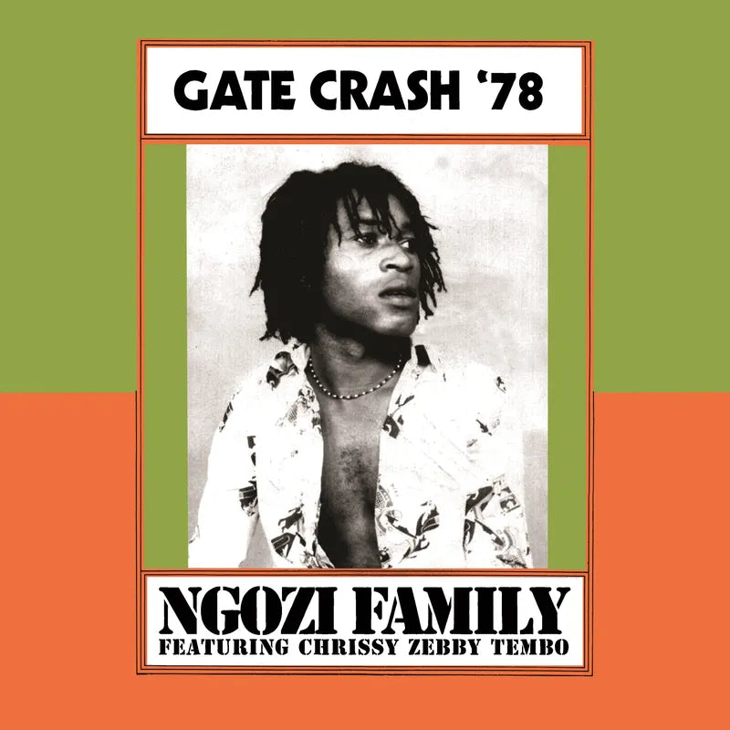 Ngozi Family - Gate Crash '78 - RSD LP [ Record ]