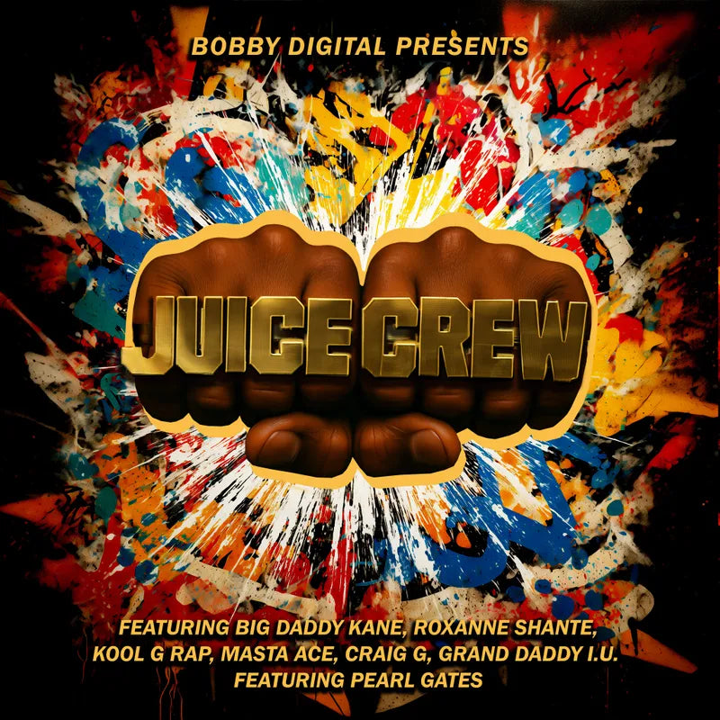 RZA - Bobby Digital Presents: The Juice Crew - RSD LP [ Record ]
