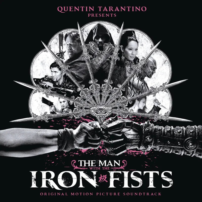 RZA - The Man With The Iron Fists (Original Soundtrack) - RSD LP [ Record ]