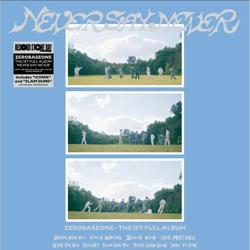 Zerobaseone - Never Say Never - RSD LP [ Record ]