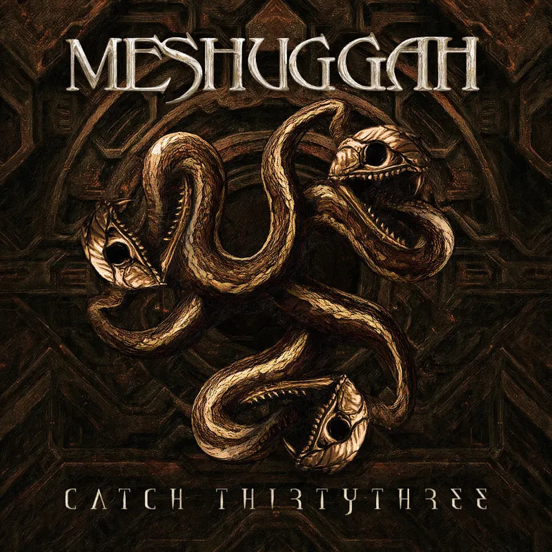 Meshuggah - Catch Thirtythree: Remastered Anniversary Edition - RSD LP [ Record ]