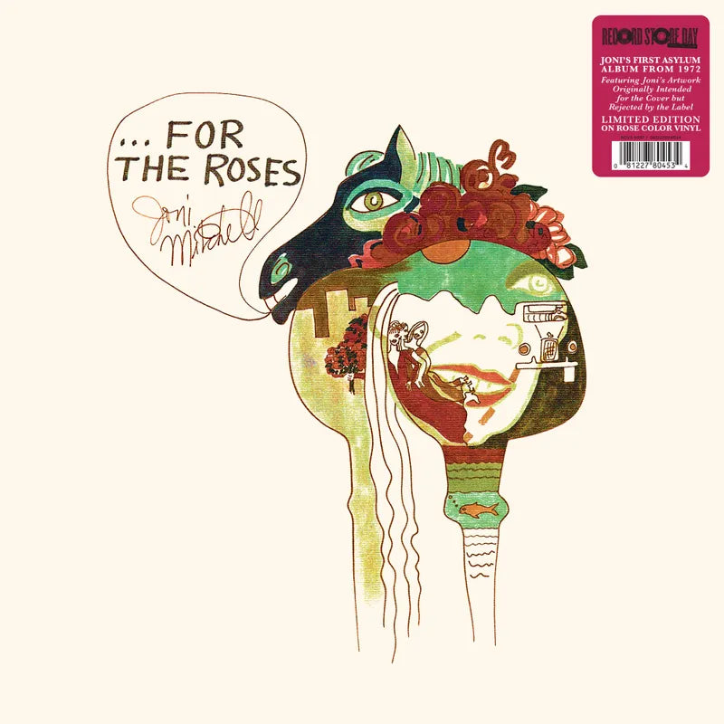 Joni Mitchell - For The Roses - RSD LP [ Record ]